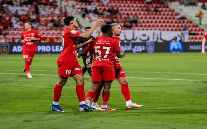 تشكيل شباب الأهلي ضد العين في الجولة 22 من الدوري الإماراتي